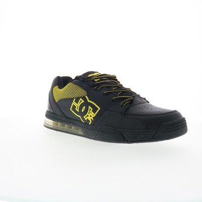 DC Versatile LE Herren Schwarz Leder Sportschuh 44.5