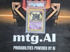 Pokemon TCG Sabrina's Gengar Gym Challenge - Graded PSA 7