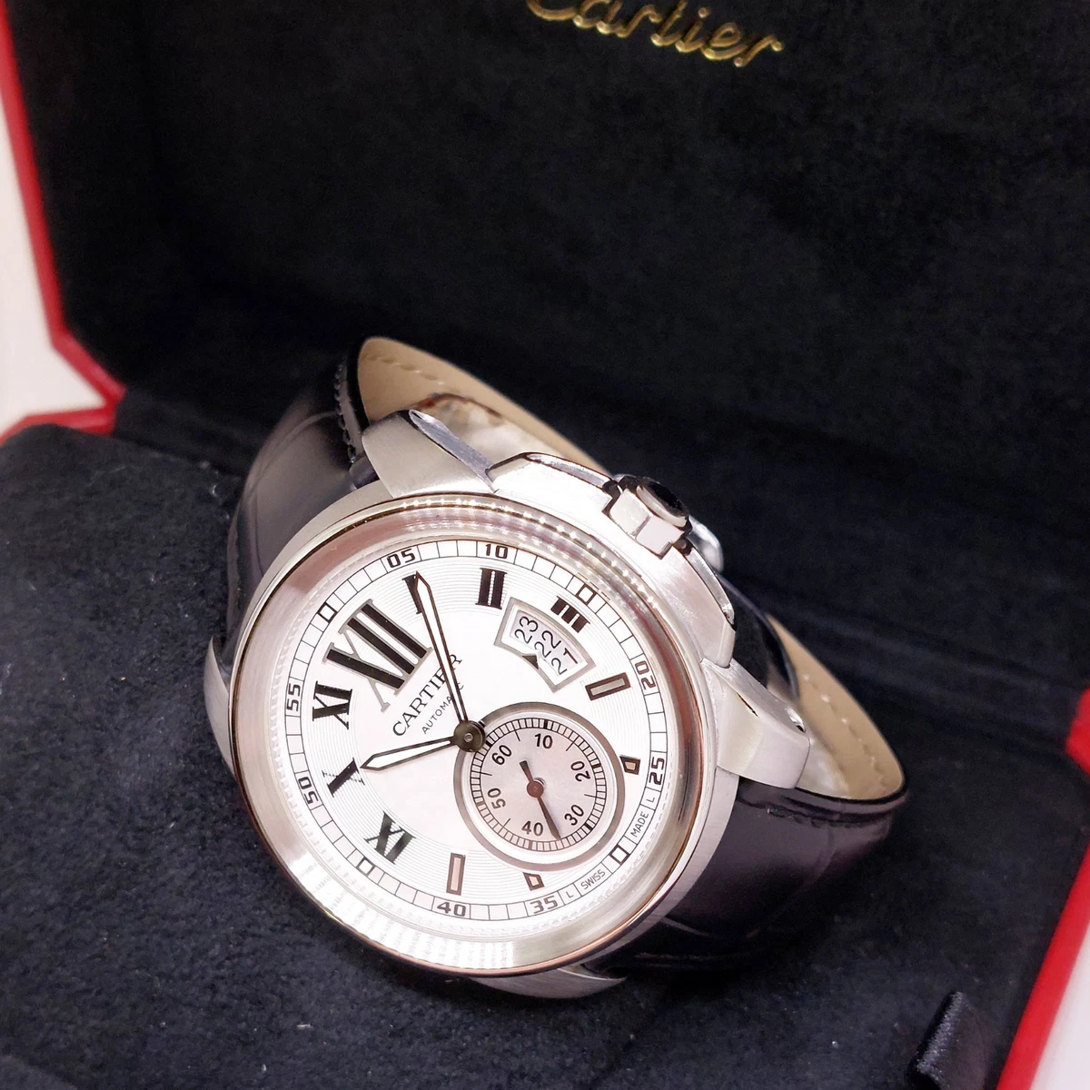 Cartier Calibre de Cartier Men Mechanical (Automatic) Wristwatches