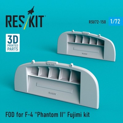 ResKit RSU72-0150 - 1:72 FOD for F-4 Phantom II Fujimi kit (3D Printed)