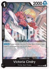 Victoria Cindry - Normal OP06-091 Wings of the Captain NM