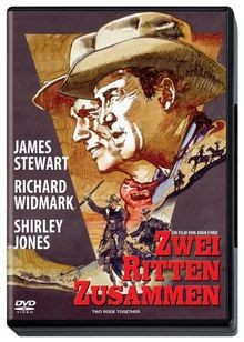 Zwei ritten zusammen von John Ford | DVD | Zustand sehr gut
