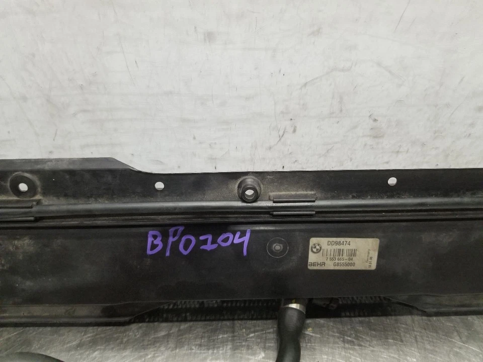 06 2006 宝马 760LI 6.0L 升 自动变速器 油冷却器  — 第 4/4 张图片