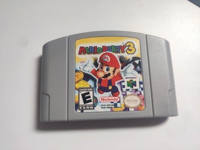 Mario Party 3 64 Games For Nintendo N64 US Version USA Fast Shipping