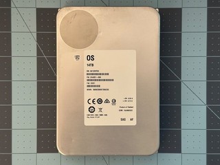 White Label 14TB 7200RPM SAS3 Enterprise Hard Drive Pulled from Server (Seagate)