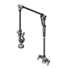 T S Brass B-114-01 Pre-Rinse Unit 42" Single Hole Base