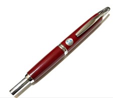 Pilot Capless Vanishing Point Fountain Pen FCN-1MR-DR Deep Red Fine Nib Japan