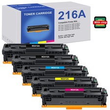 1-5 XXL Toner für HP 216A LaserJet Pro M183 fw M182 n M182 nw M155 nw Mit Chip