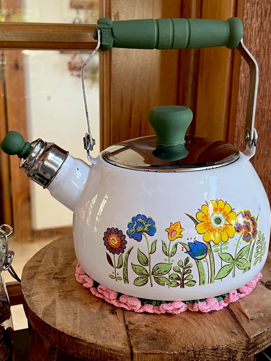 vintage porcelain tea kettle products for sale | eBay