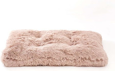 Gusseted Essential Dog Mat, Plush Pet Bed - Deluxe Sleeping Mat for Medium  Lar