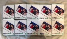 FUJIFILM Instax WIDE Film 10 Pieces 10 Box Set