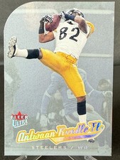 2005 Fleer Ultra Antwaan Randle El #129 Platinum Medallion /50 Steelers