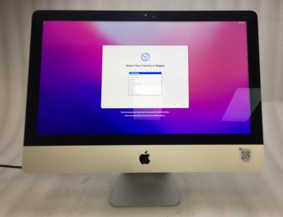 Apple iMac A1418 2015 Intel Core i5-5250U 1.6GHz 8GB RAM 1TB HDD Monterey - Image 4 of 4