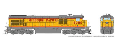 Rapido ~ Escala HO ~ Union Pacific ~ C36-7 #9026 ~ Sonido DC/DCC ~ 042616 | Condition: New