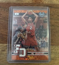 Dylan Harper🔥2025 Bowman’s Best Field Day /25 Orange Refractor – RARE SSP 🔥