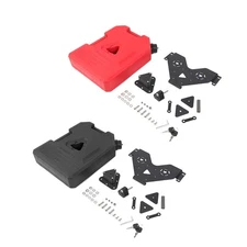 FOR JEEP WRANGLER /GLADIATOR JL/JT DOOR MOUNTED 2GAL FUEL TANK CAN GAS CONTAINER