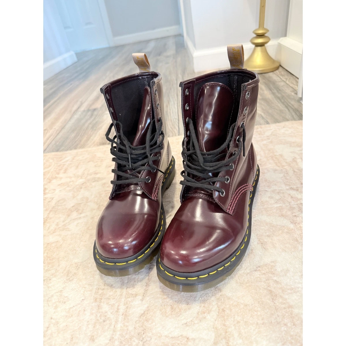 Dr. Martens Red Boots for Women for sale | eBay