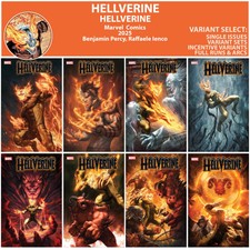 Hellverine (2024) #1 2 3 4 5 6 7 8 Marvel Com...