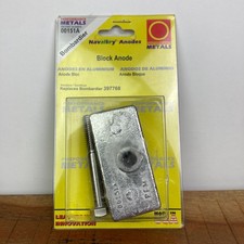 Performance Metals Aluminium Block Anode 00151A Johnson Evinrude 155 - 300 PS
