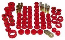 Prothane 7-2013 Complete Suspension Bushing Red Kit For 84-96 Chevy Corvette
