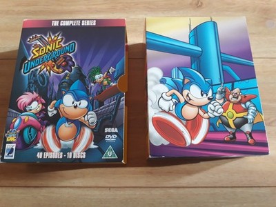Sonic Underground - The Complete Series - 10 DVDs - English - Region Free  