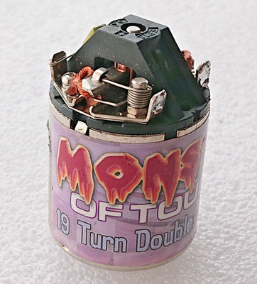 Trinity Monsters of Touring 19 Turn`Elektromotor für Maßstab 1:10 RC gebraucht Nr.22