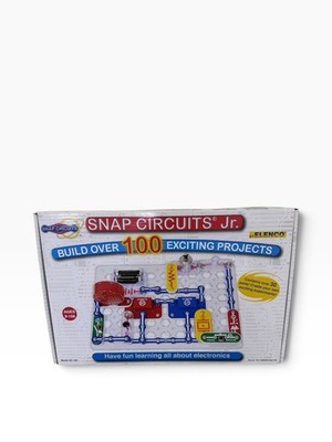 Elenco SNAP CIRCUITS Jr. Discovery Kit Science Learning Experiments New