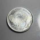 HM 1/10 Troy Ounce .999 Fine Silver Buffalo Round Silver Bullion
