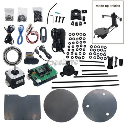 DIY 3D Scanner Kit Advanced Laser Scanner w/ C270 Camera 3D Open Source #sz