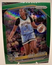 ARIEL ATKINS - 2025 WNBA Prizm #13 [Green Prizm] Chicago Sky - ARIEL ATKINS A179
