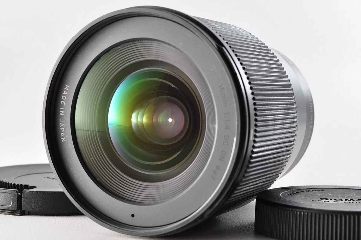 25+ 16mm Focal f/1.4 Camera Lenses for Sony for sale | Updated Oct