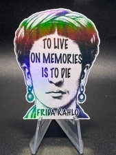 Frida Kahlo Quote Sticker Collection