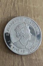 Commerative 1oz Year Of The Tiger Coloured Coin  see description 
