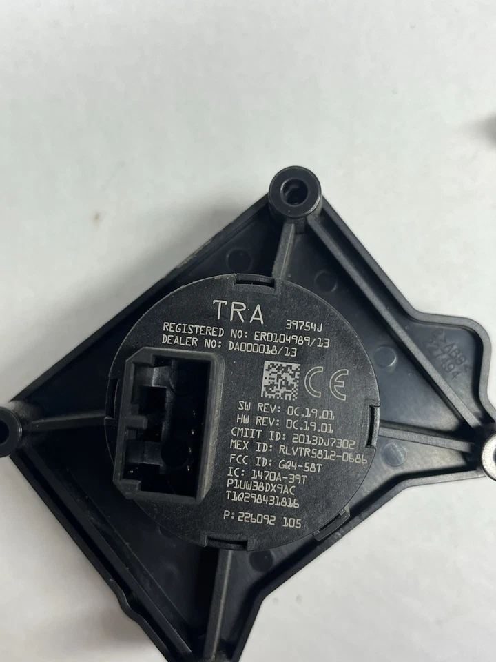 Ram 1500 2013-2018 botón de arranque con llave Foto 2 de 4