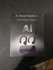 AI Smart Earbuds True Wireless Language Translating Earbuds