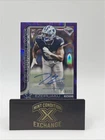 2025 Topps Chrome Donovan Ezeiruaku Purple Lava Refractor (RAW)