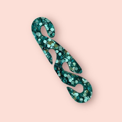 Earsaver Face Mask Extender Adjustable Sore ears Nurse Medical Mask Teal Green