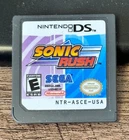 Sonic Rush - Loose Authentic (Nintendo DS) - Game Tested - Authentic