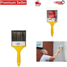 Image of Versatile 5-Inch Flat Brush Ideal for Smooth & Textured Masonry Applications