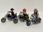 Playmobil Vintage Motorcycle Biker Gang