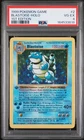 1999 POKEMON BASE SET 1ST EDITION #2 BLASTOISE-HOLO PSA 4