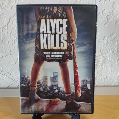 Alyce Kills DVD (2011) Widescreen Jay Lee Tamara Feldman Jade Dornfeld Horror