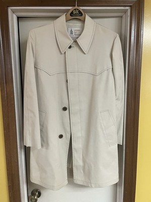 Vintage London Fog Westbury Style Overcoat / Jacket Approx. 38 Short - See Pics