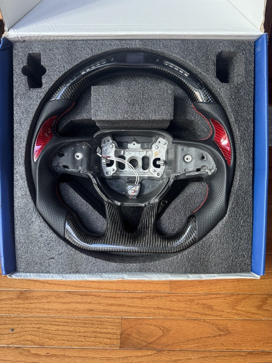 OHC motors Galaxy Pro model Carbon Fiber Racing Smart LED STEERING