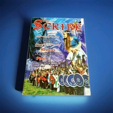 The Scribe Ausgabe 3 UK LRP Live-Rollenspiel-Magazin 1997 Regal-Verlag sehr guter Zustand