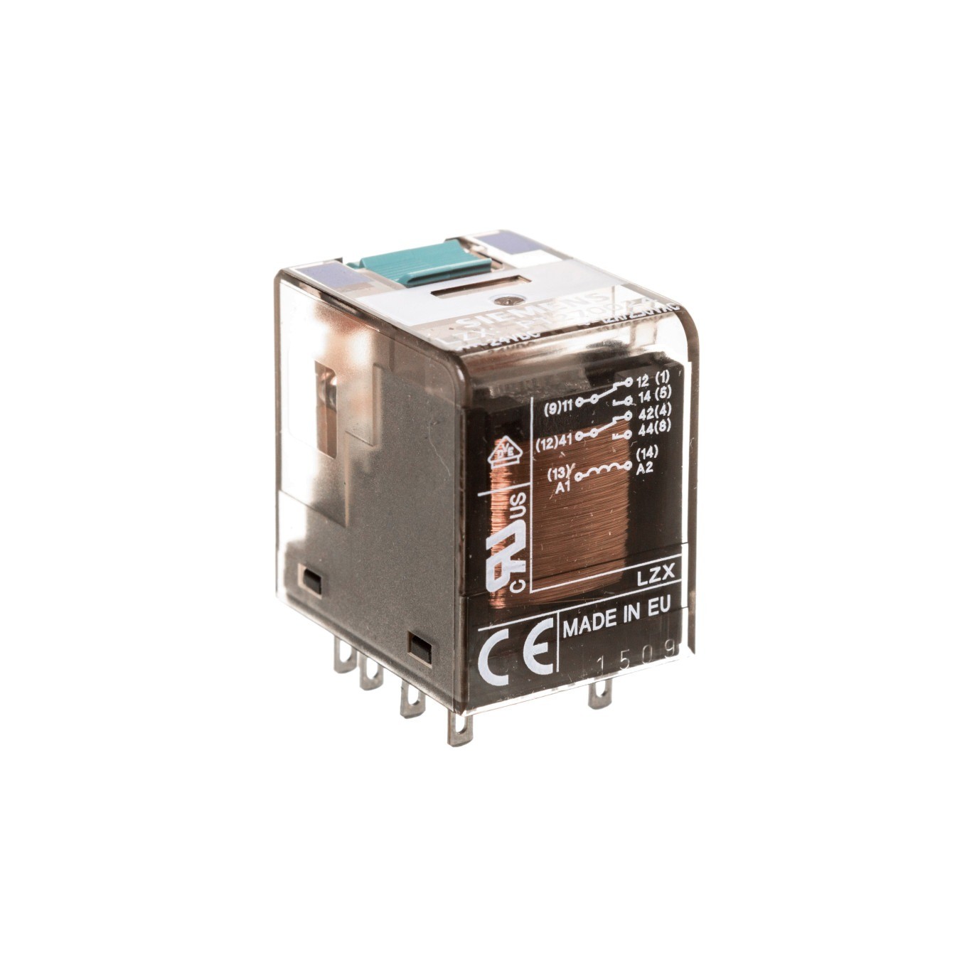 Siemens Oro Relay, Plug In, 2 Co, 24Vdc, Relais - Immagine 2