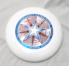 Discraft Ultra-Star 175G Ultimate Sportdisc White - Disc Golf Frolf