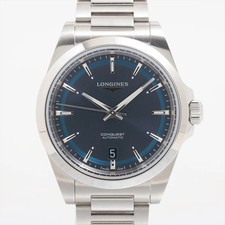 Longines Conquest L3.720.4.92.6 SS SS AT blue dial 5 Extra Links