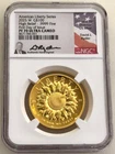 2025-W $100 High Relief Liberty Gold NGC PF70 First Day Issue Ryder + OGP