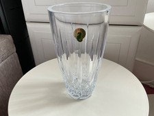 Beautiful Waterford Crystal Lismore 60th Anniversary 7inch Vase 